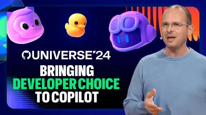 GitHub Universe 2024: Delivering phase two of AI code generation